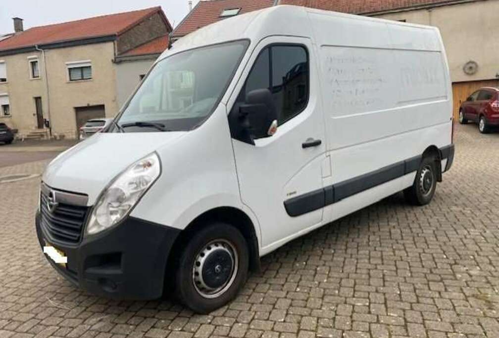 Opel 2.3 CDTi L2H2 (E6) DPF