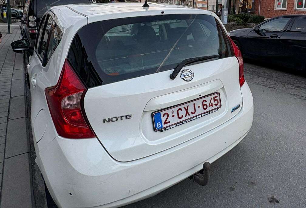 Nissan Note 1.5 dCi Connect Edition