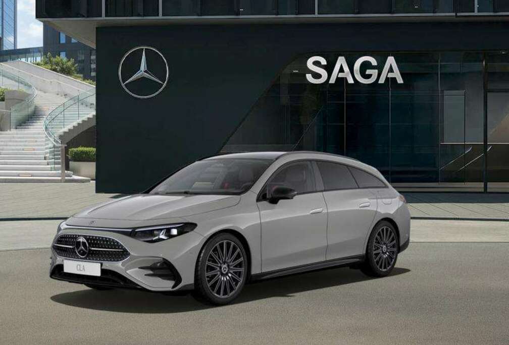 Mercedes-Benz Shooting Brake CLA