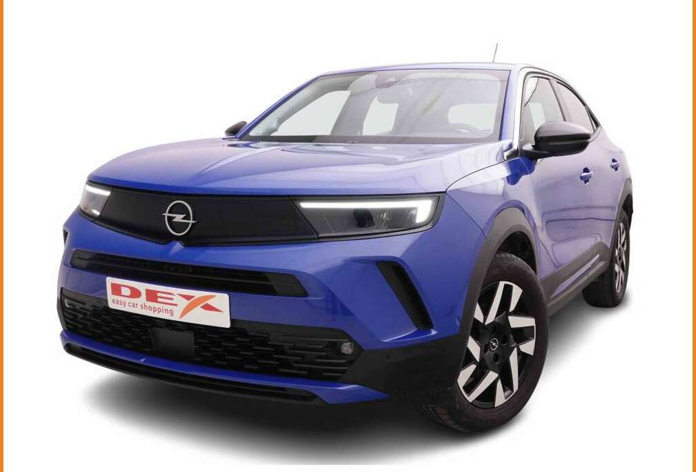 Opel 1.2 T 100 Edition + GPS + Camera + Heated Seats + LED Lights + Alu17