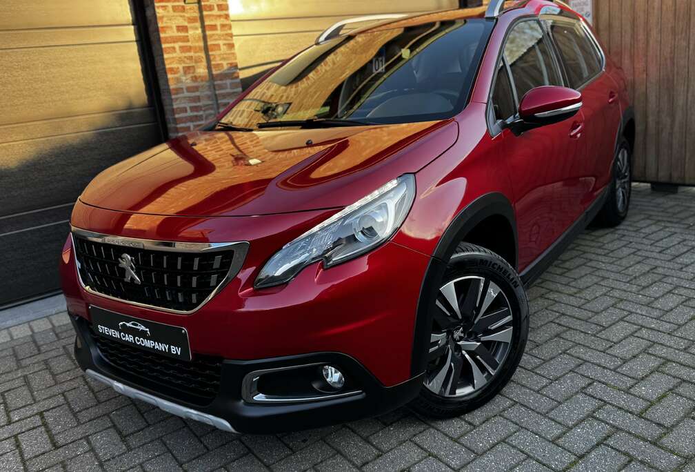 Peugeot  ALLURE  LEDER  NAVI  CARPLAY  PDC  AIRCO