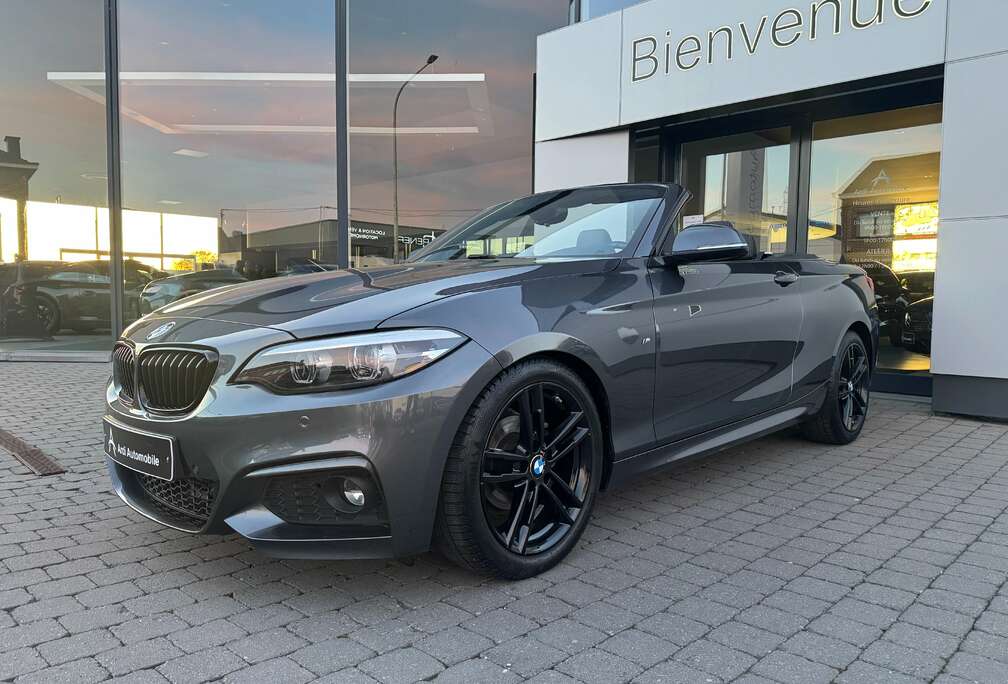 BMW Cabrio *GARANTIE*PACK M*1ER PROP*GPS PRO*LED*SIEGES CHAUFFANT*