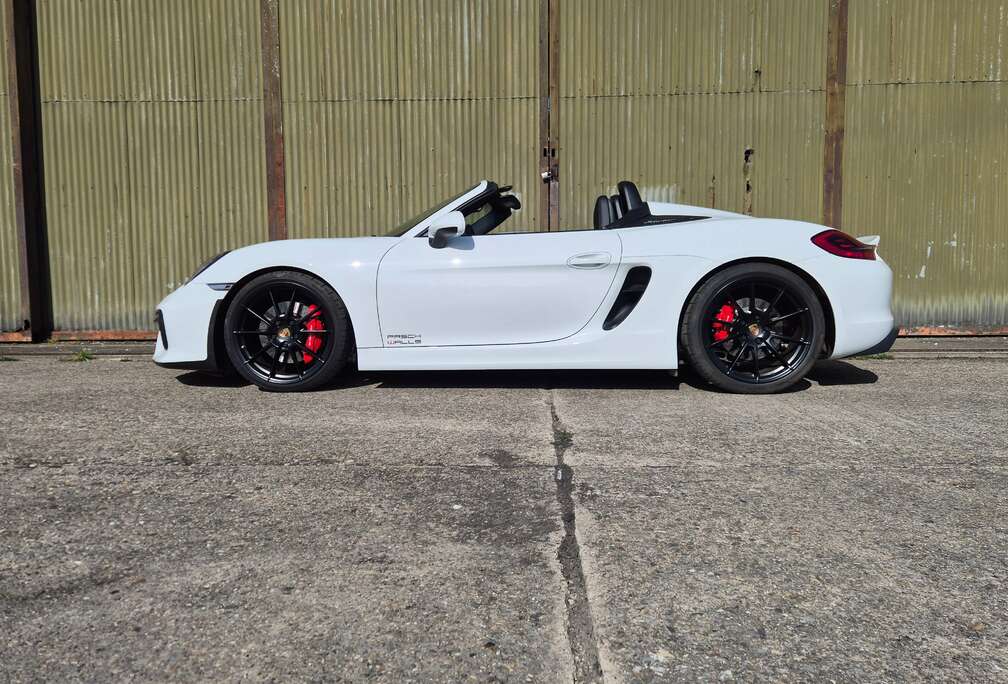 Porsche Spyder 981 PORSCHE APPROVED