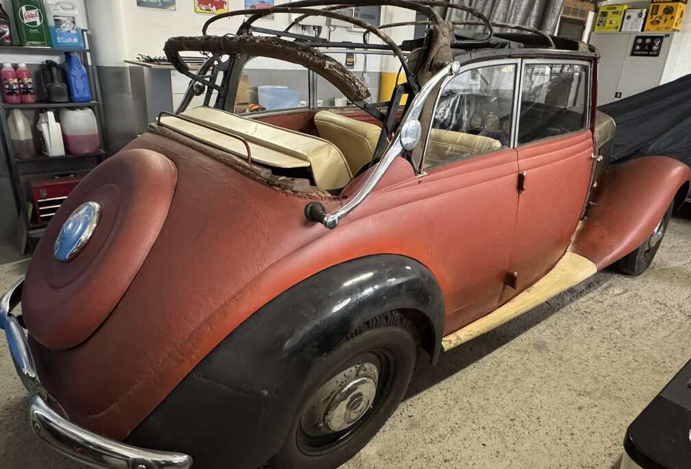 Mercedes-Benz Mercedes Benz 170v B Cabriolet