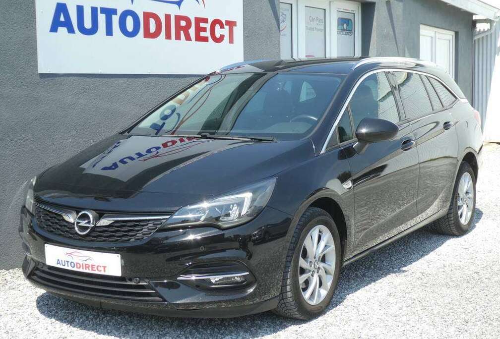 Opel Sports Tourer 1.5 Turbo D Navi, Led, Camera, Carplay, Airco, PDC