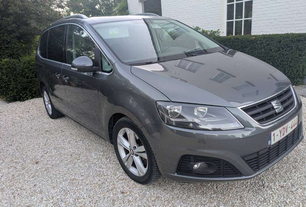 SEAT Alhambra 2.0 CR TDi 20 Years