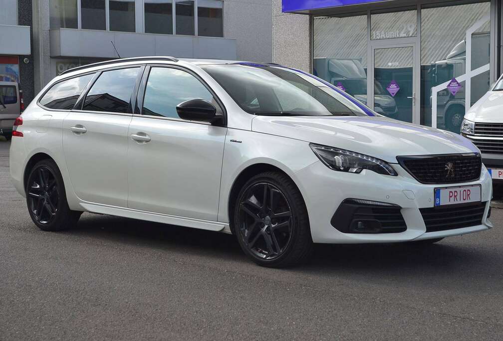 Peugeot (€9.909 ex BTW) SW 1.5 BlueHDi GT Line 18\
