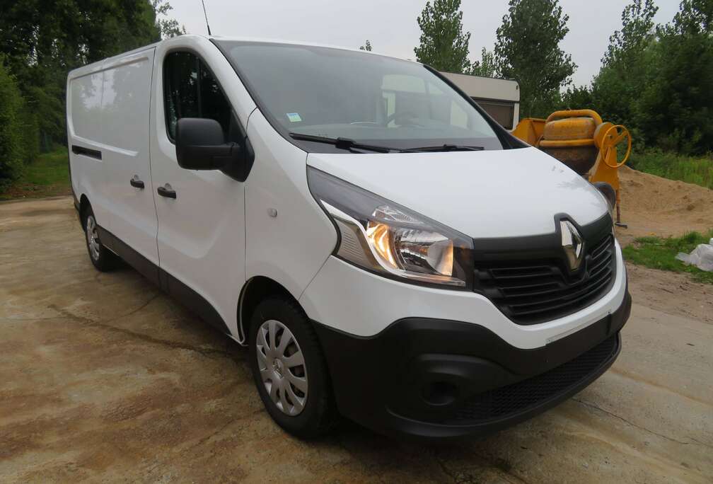 Renault 1.6dCi - L2H1 - Ingericht