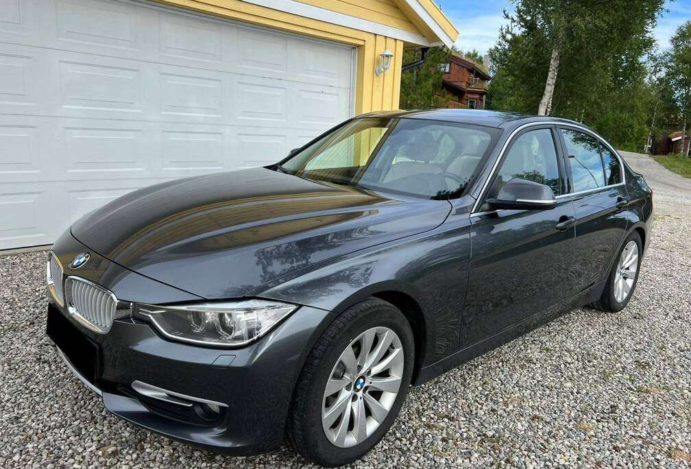 BMW 320d eff.dynamics