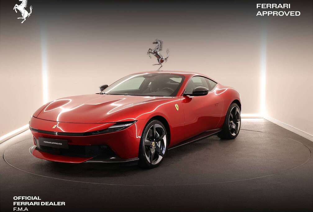 Ferrari Rosso Portofino / Full Carbon / Ferrari Approved