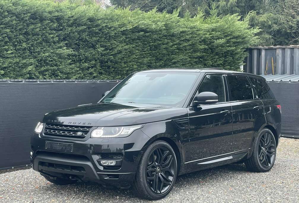 Land Rover Range Rover Sport TDV6 HSE-1ste eig-Pano-trekhaak-