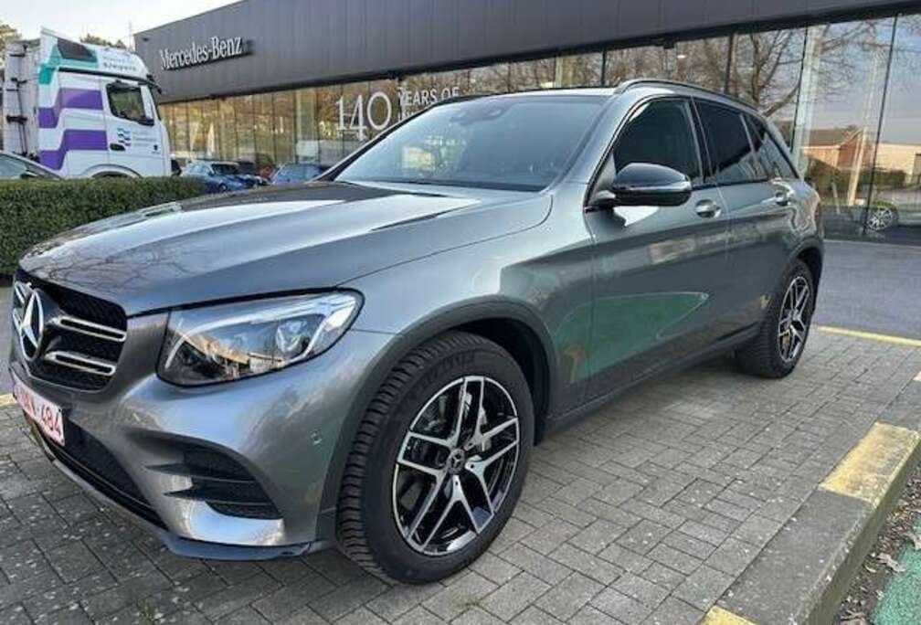 Mercedes-Benz GLC 250 d 4-Matic (EU6c)