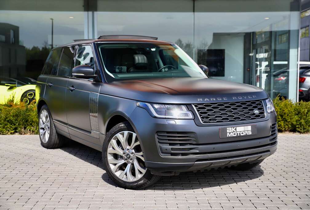 Land Rover Vogue 3.0 SDV6-Lichte Vracht-BTW 21%-Trekhaak-Pano