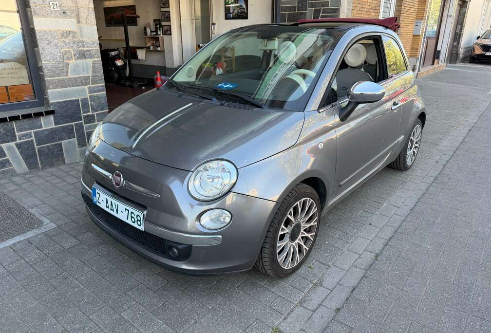 Fiat 500C 1.2i Pop