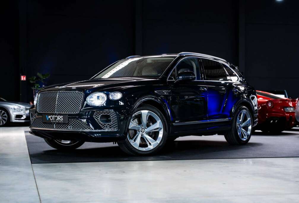 Bentley 3.0 Turbo V6 PHEV - First Edition - Massage - Pano - Naim - HUD - ACC - 360° - Memory seats