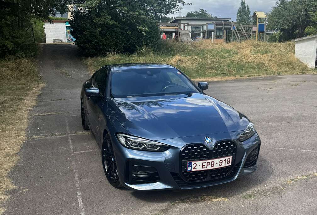 BMW Coupé 420iA