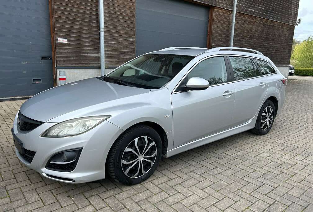 Mazda 2.2 CDVi Challenge
