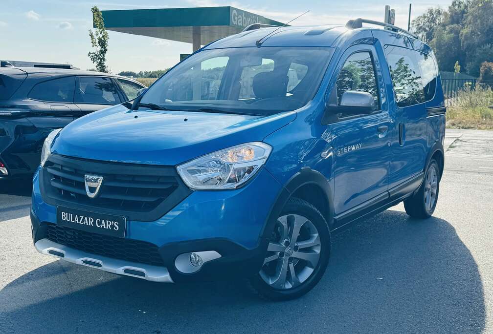 Dacia Dokker Stepway 1.2 TCe Stepway*1 ERMAIN*NAVI*CARNET*GARANTIE