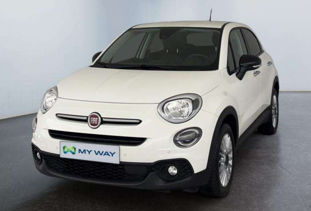 Fiat Connect | 1.6 diesel 130 CV | Camera | GPS | Clim