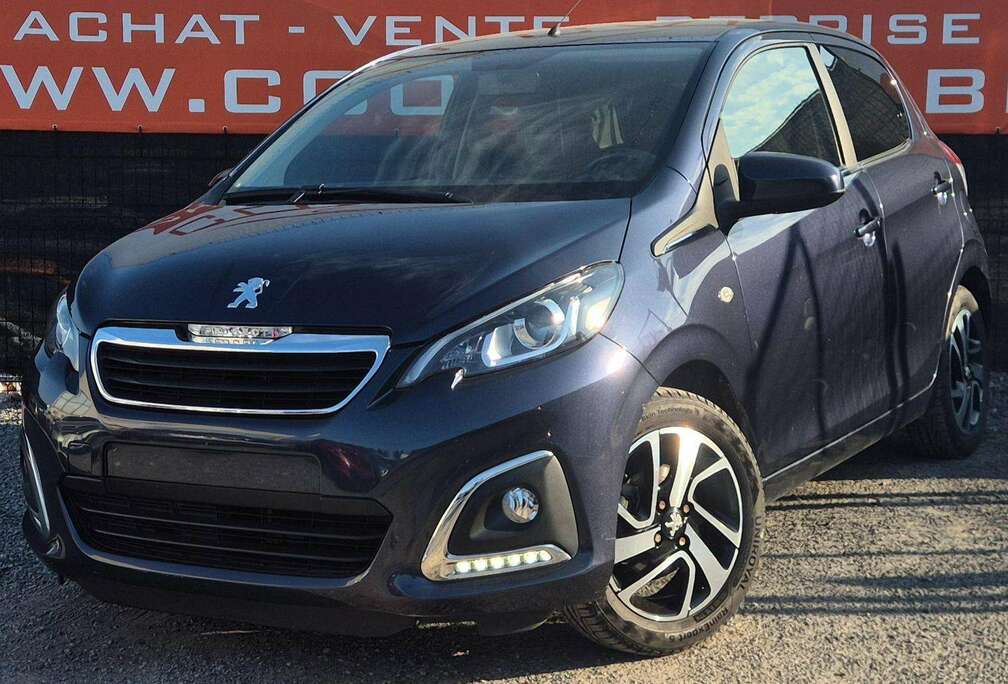 Peugeot 1.0 VTi Allure ETG - EU6 - GARANTIE 1AN -