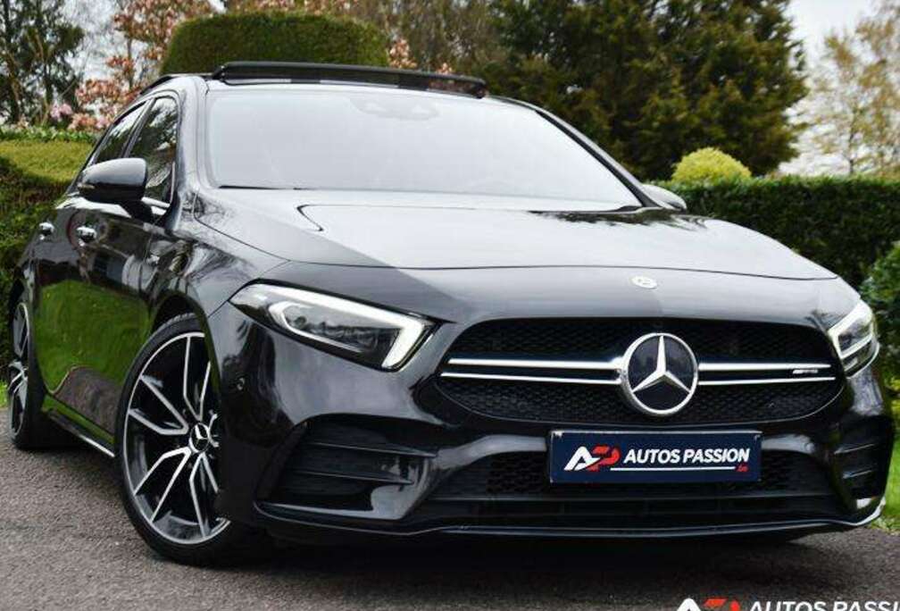 Mercedes-Benz AMG 4-Matic  Seat AMG Performance  Light Pack  Carplay  Burmester