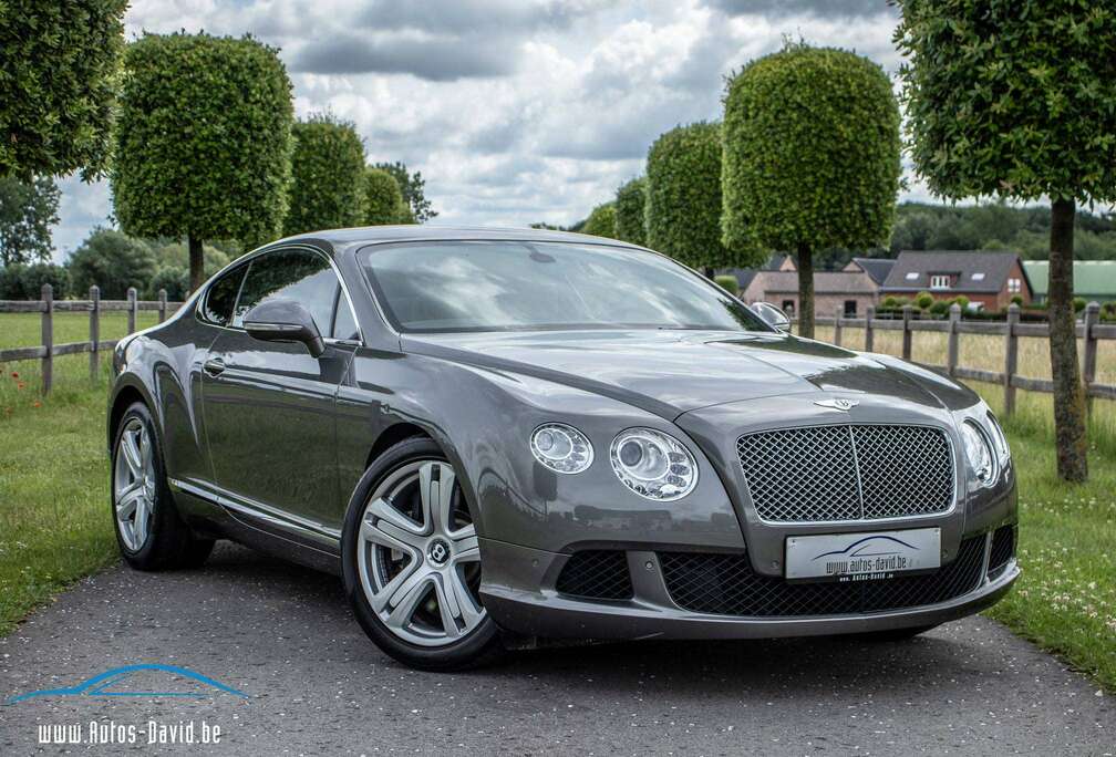 Bentley 6.0 W12 4WD / 1 EIGENAAR / HISTORIEK / ETHANOL / LUCHTVERING / CAMERA / KEYLESS GO / MONACO