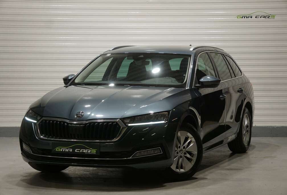 Skoda Octavia SW 1.2 TSI Clever Aut.-Benzine-Airco-Cam-Keyless-Navi-Garantie