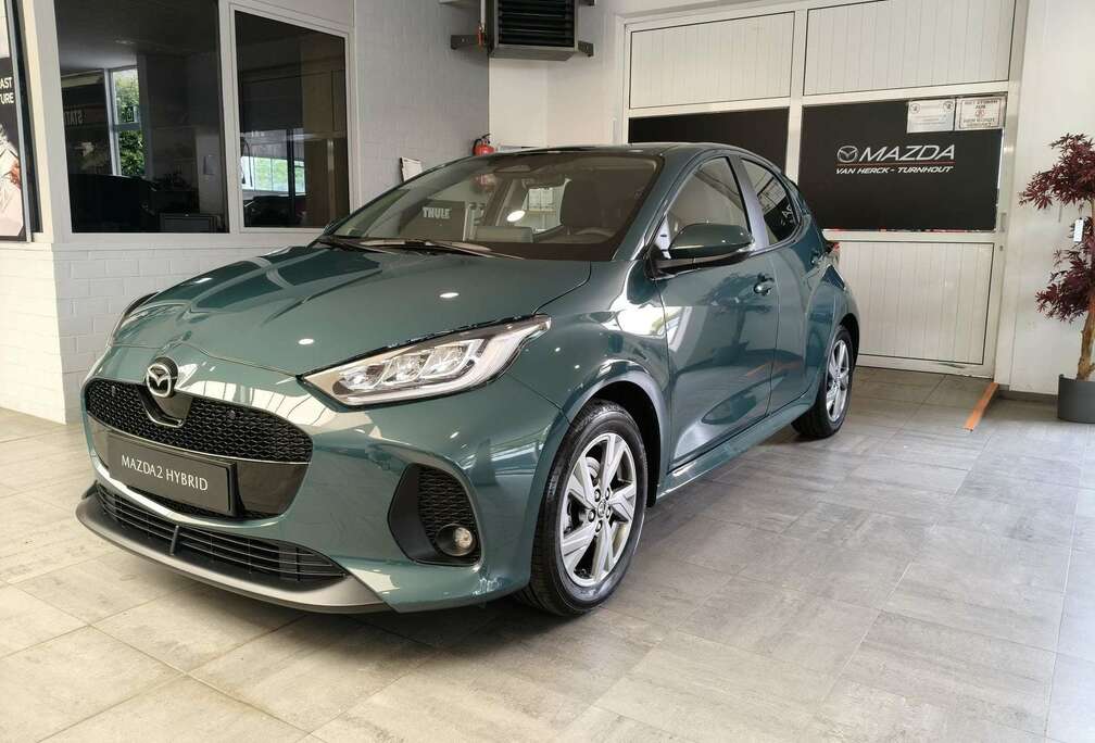 Mazda 1.5 Hybrid 85kW Exclusive-Line