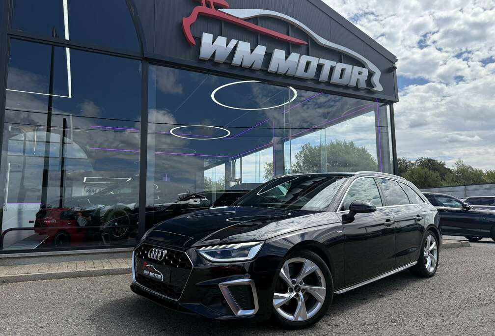 Audi A4 Avant 35 TFSI // S-Line // 1er propriétaire