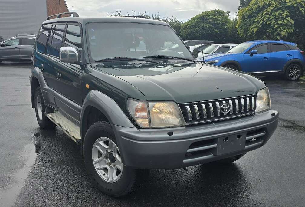 Toyota 3.4i V6 VIP 7 please
