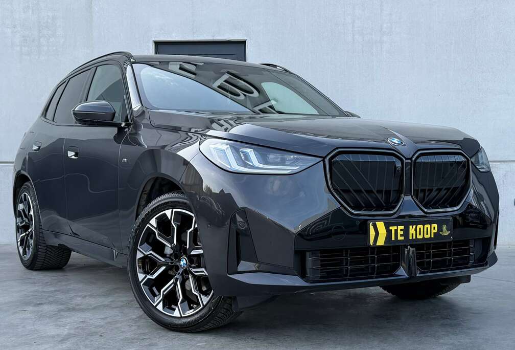 BMW 30e xDrive M Sport / Pano | Harman Kardon | Iconic Glow | Driving Assistant Plus | Camera 360°| Memoryzetels