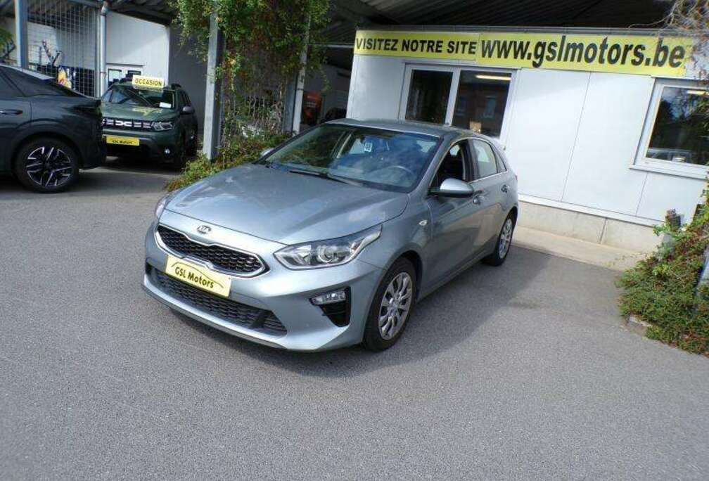 Kia 1.0T 100cv Gris 09/21 Clim GPS Bluetooth