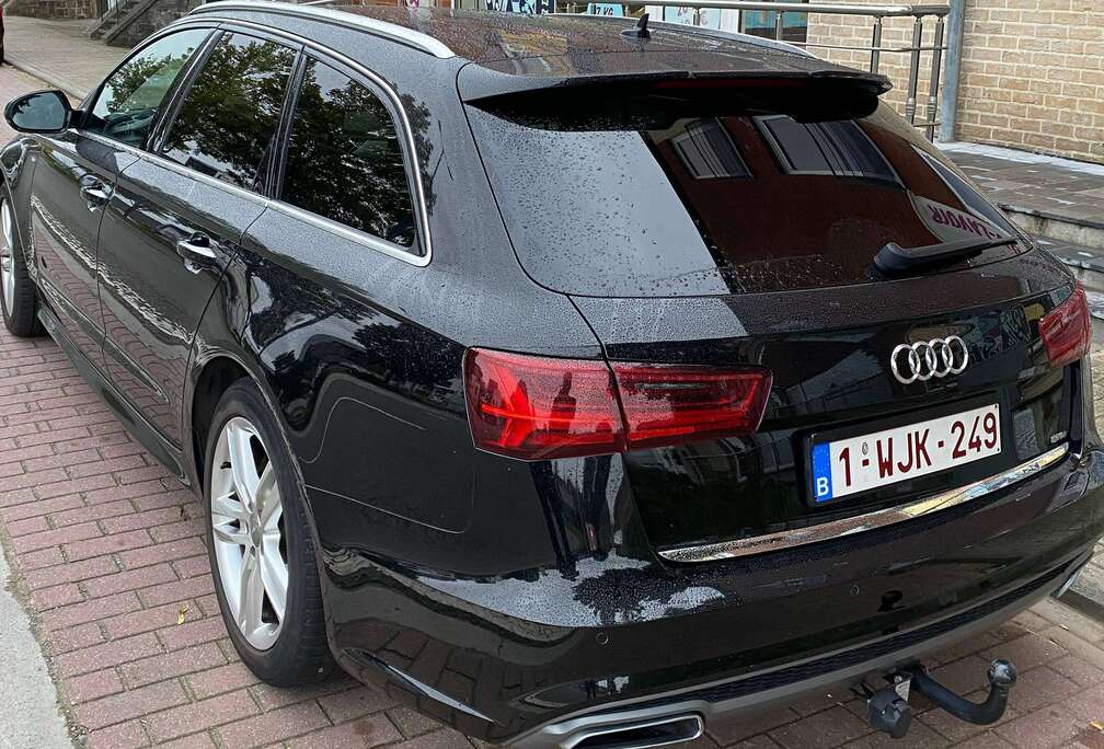 Audi A6 Avant 2.0 TDi ultra S tronic