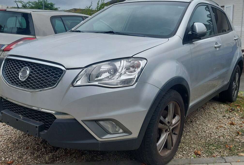 SsangYong 4WD GEARBOX PROBLEM