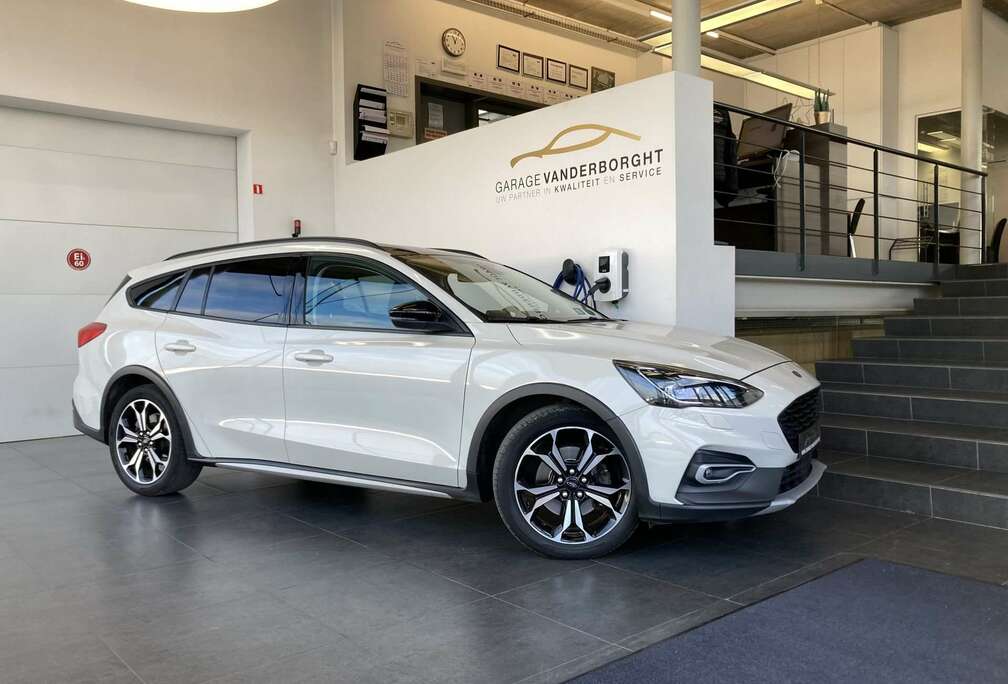 Ford CLIPPER ACTIVE 1.5I 150PK  AUTOMAAT