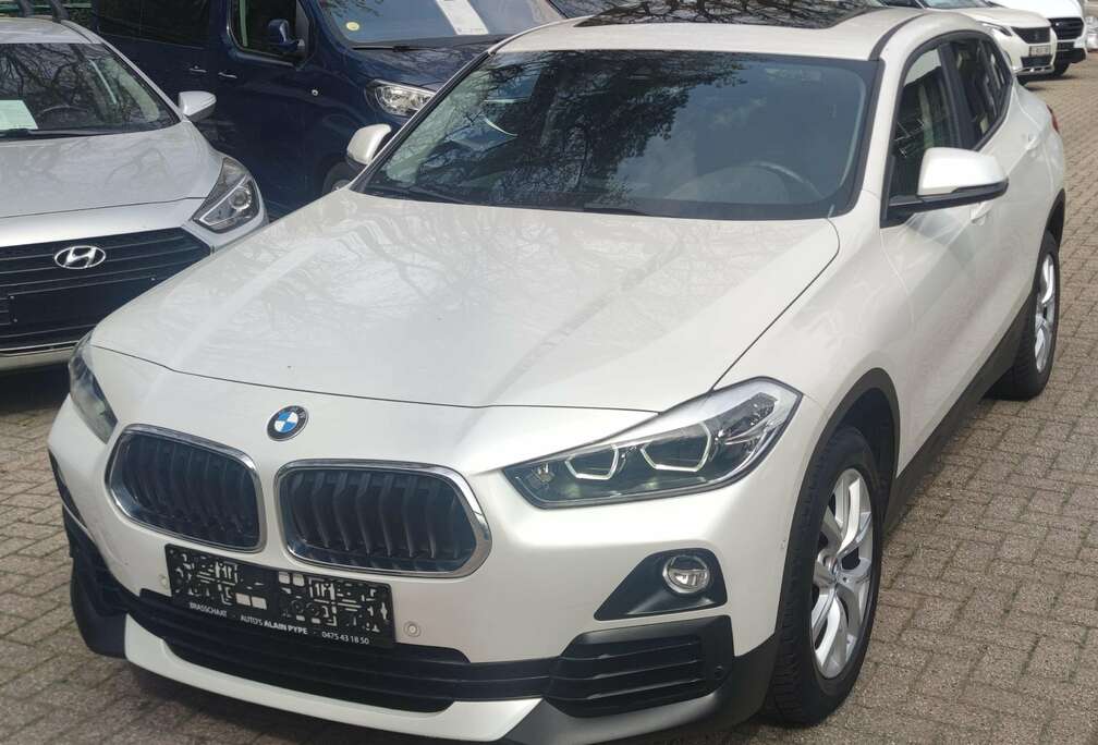 BMW X2 1.5iA sDrive18 OPF  PANO DAK / NIEUWSTAAT