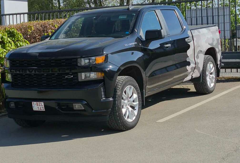 Chevrolet 5,3L 360cv