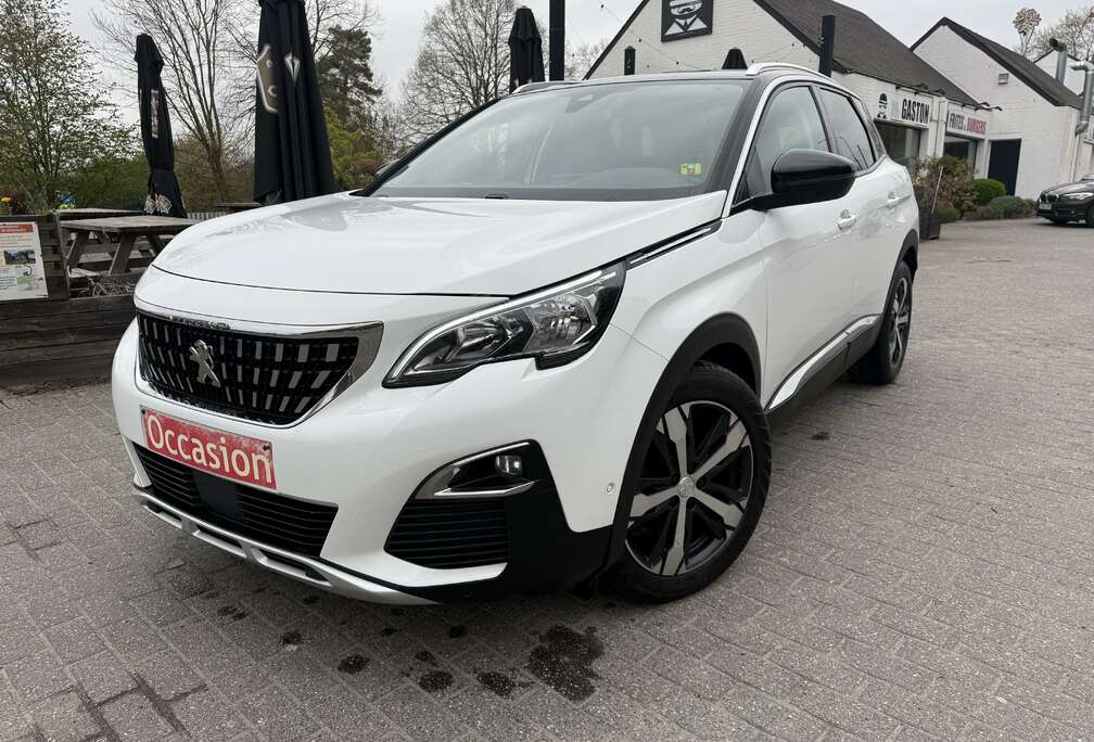Peugeot 3008 1.5 HDi Allure CUIR*GPS*CLIM*AUTOMATIQUE