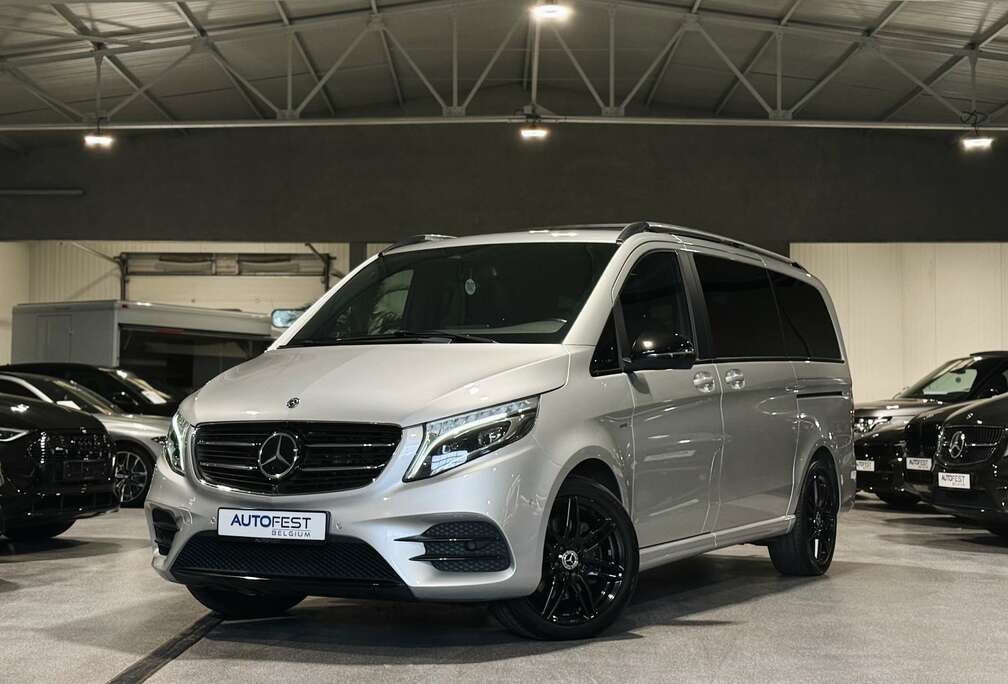 Mercedes-Benz d 4Matic AMG-Line  Dubbele Cabine Lichte Vracht - Garantie