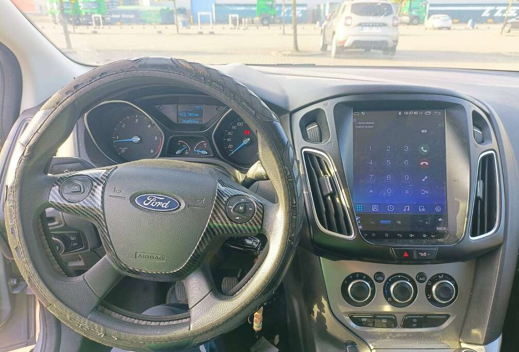 Ford Focus 1.6 TDCi DPF Concept