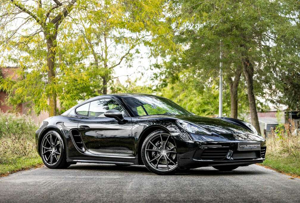 Porsche 718 T PDK * BOSE * Sport Chrono * Sportuitlaat *