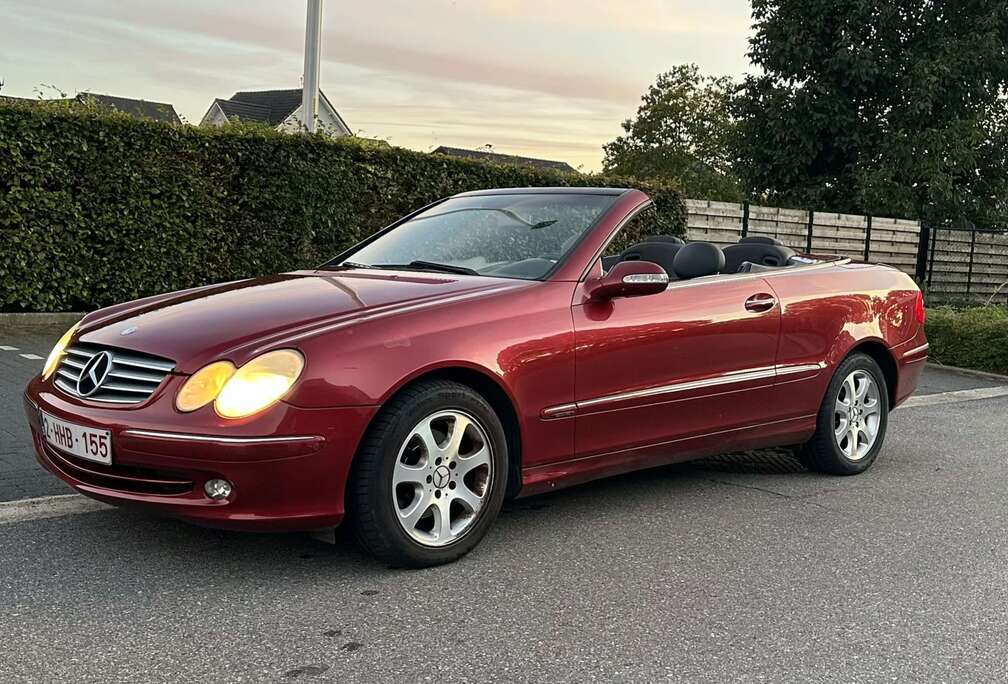 Mercedes-Benz Cabrio Kompressor Elegance final edition