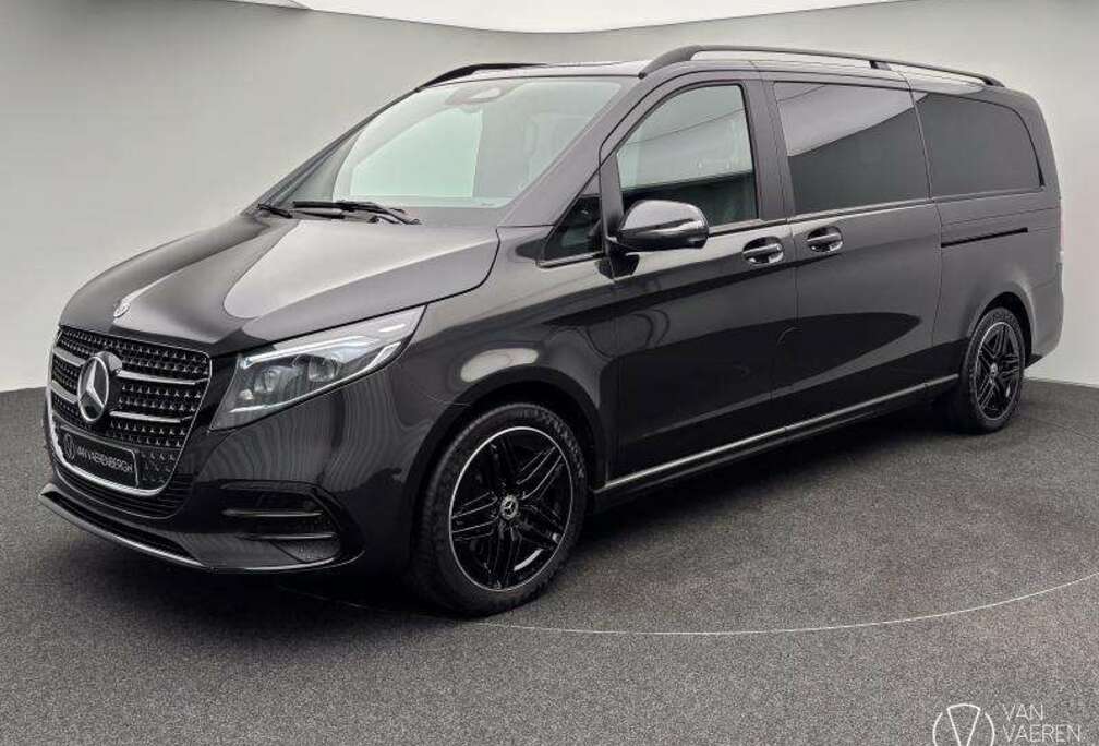 Mercedes-Benz d AMG LINE / LICHTE VRACHT / TREKHAAK