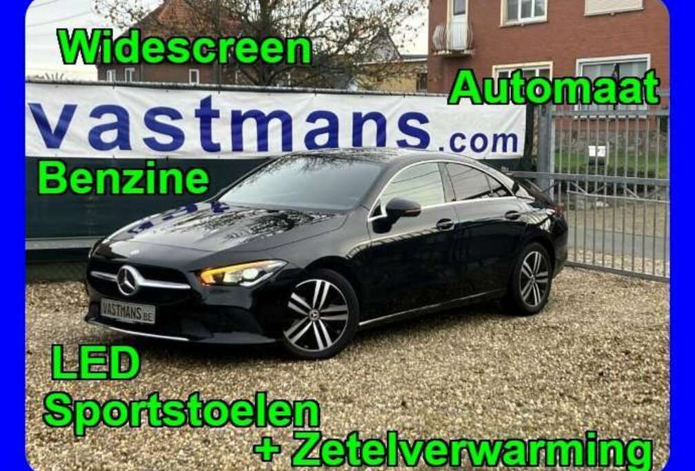 Mercedes-Benz Progressive / Benzine / LED / Widescreen / H Leder