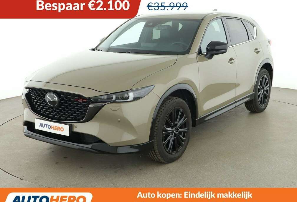 Mazda 2.0 SKYACTIV-G Mild-Hybrid Homura 2WD