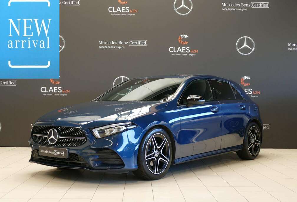 Mercedes-Benz 180d AMG-line DOS 8421