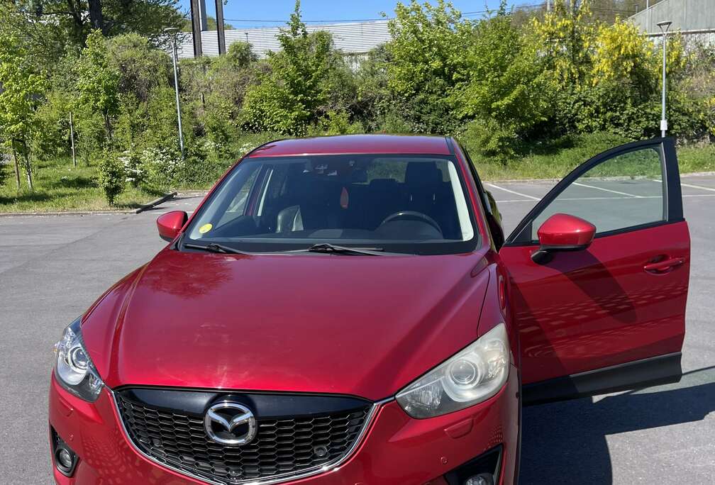 Mazda 2.2 SKYACTIV-D 4WD Premium Edition