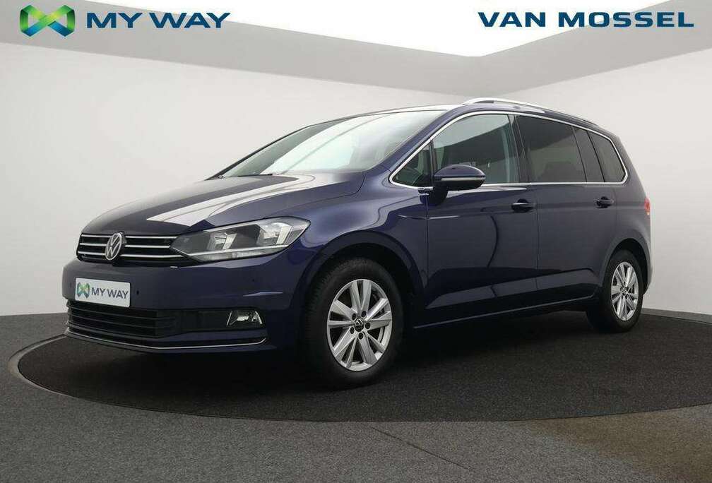 Volkswagen Touran Highline 1.5 TSI 150pk *AUTOMAAT*7 ZITPLAATSEN*ALCANTARA*PDC*CRUISE*NAVI*BLTH*..