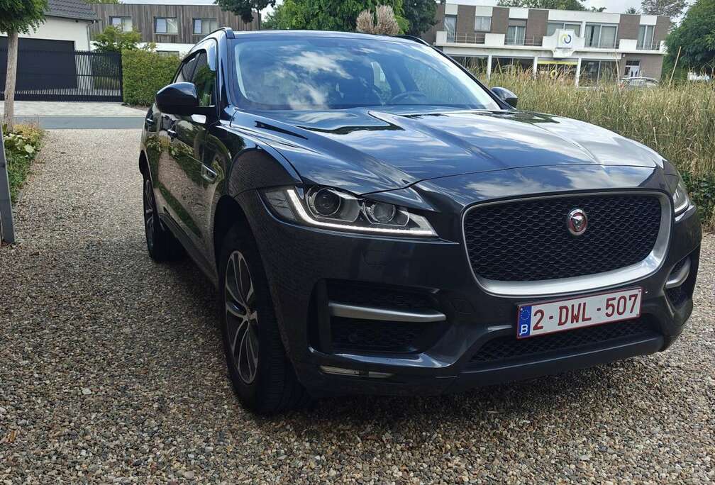 Jaguar Jaguar F-Pace 2.0 D AWD R-Sport / VIRTUEEL
