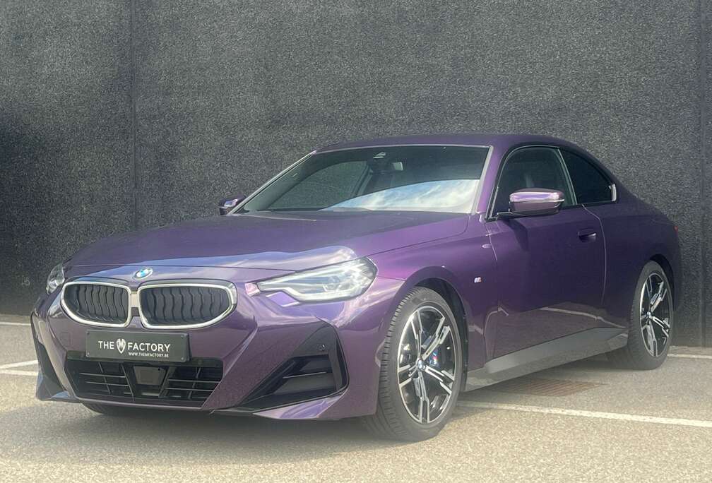 BMW Coupé M Sport | Thundernight Metallic | Live Cockpit Pro | 18\